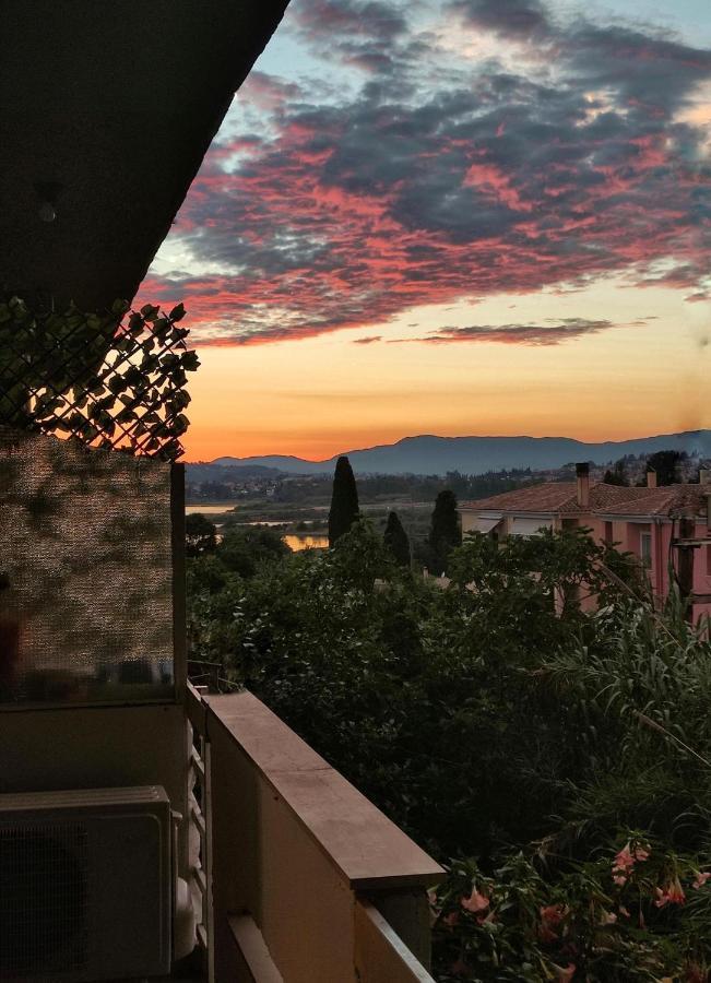Beautifull And Airy Appartment Corfu Town Kanoni  Eksteriør billede