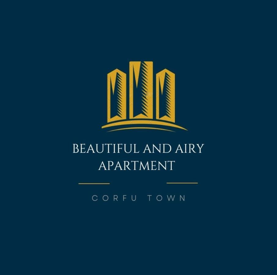 Beautifull And Airy Appartment Corfu Town Kanoni  Eksteriør billede